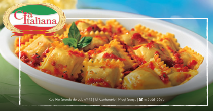 Molho para Ravioli