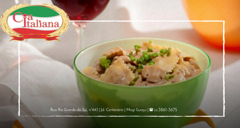 Ravioli ao molho de Café Ravioli ao molho de Café