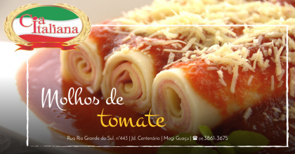 Molho de Tomate combina com qual vinho?